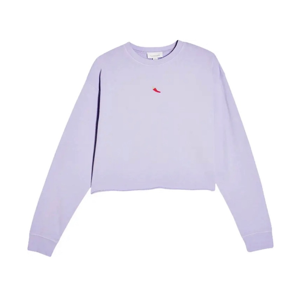 Cropped topshop sweater